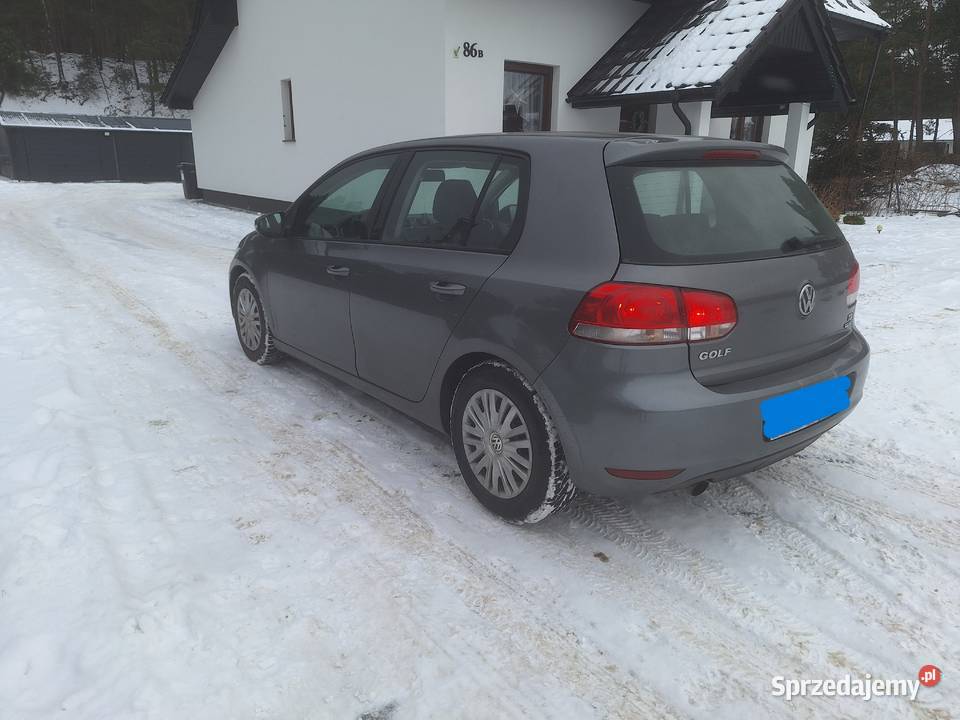 Volkswagen Golf 6 16 TDI Klimatronic 2011 wielkopolskie Czarnków