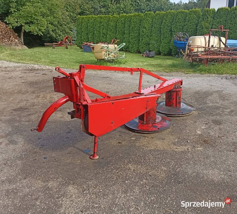 Kosiarka rotacyjna polska Famarol Słupsk 165 nieuszkodzony Pisarzowa