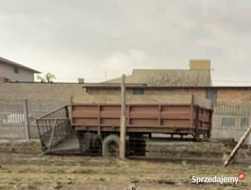 Przyczepa 45t Puszczew sprzedam