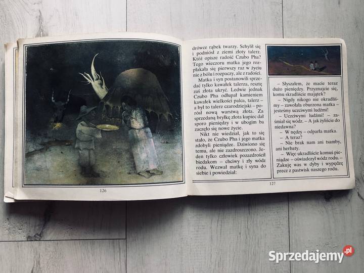 siedmioma lasami Hans Christian Andersen Peter Łódź sprzedam