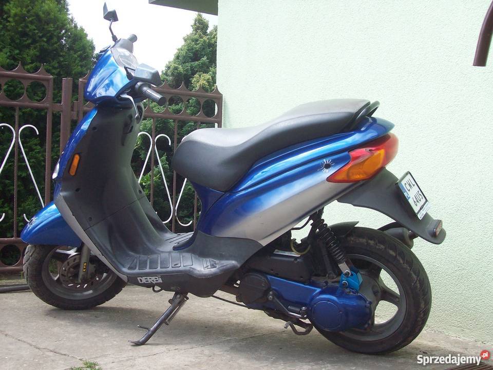 Derbi Atlantis 50 2T Okazja Motocykle i skutery kujawsko-pomorskie Kowal