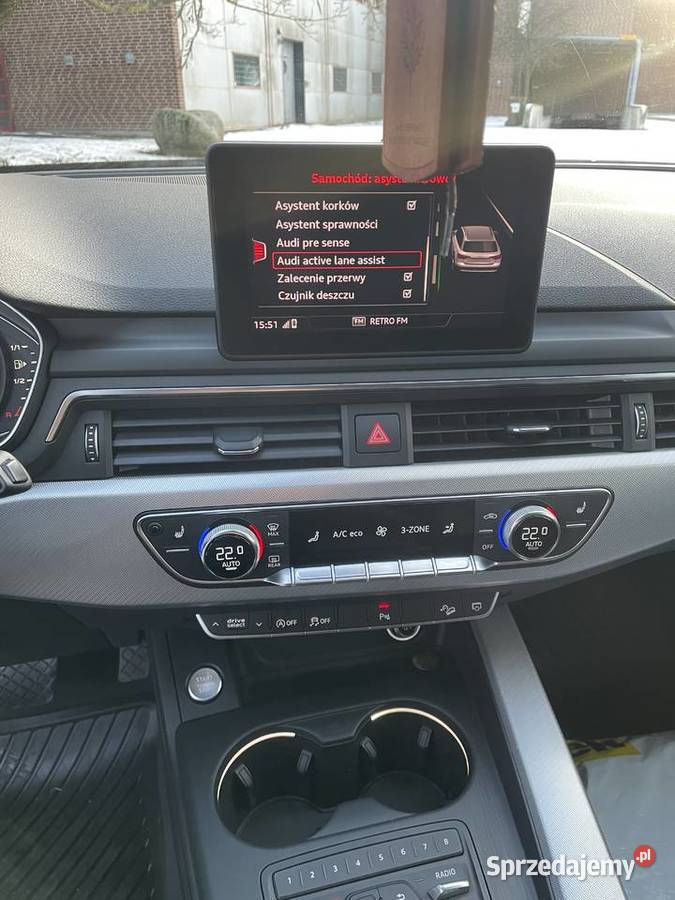 Audi A4 Allroad 20 Tdi 190 2018r wielkopolskie