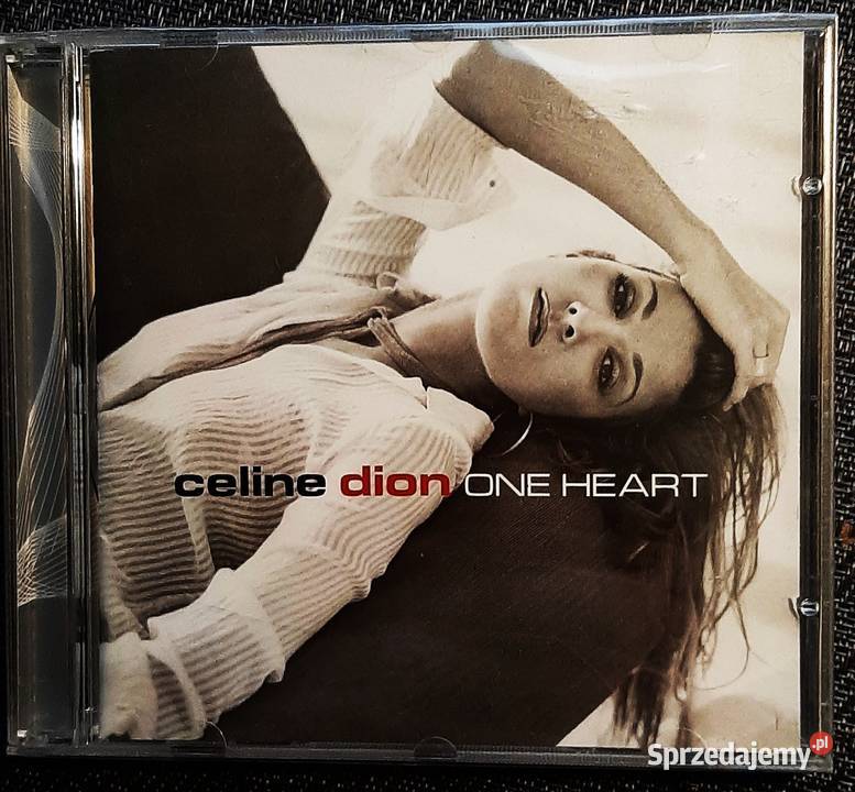 Wspaniały Album CD CELINE DION One Heart CD śląskie Katowice