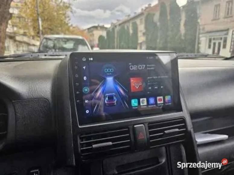 Radio Android 12 Honda CRV 0106r wifi bluetooth śląskie