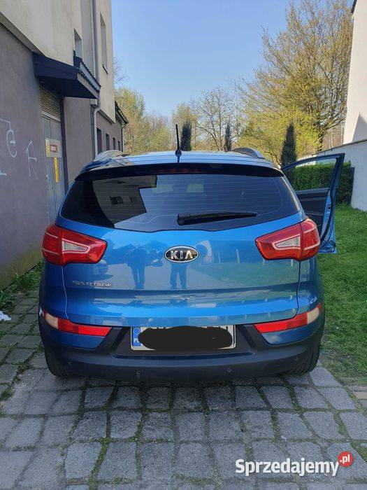 Kia sportage Xenon panorama stan idealny pierwszy właściciel Samochody osobowe Katowice