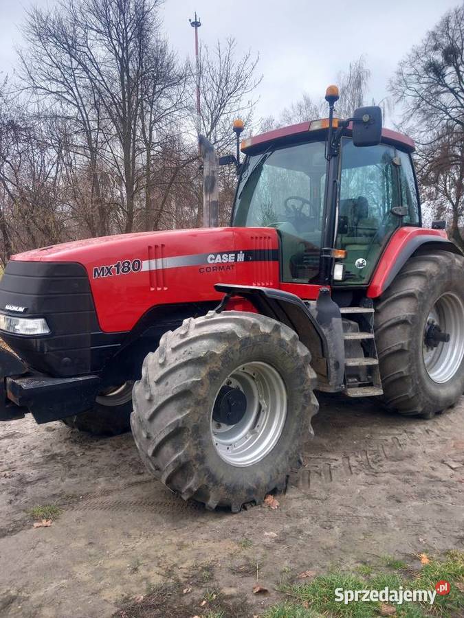 Case IH MX 180 Skrzynia biegów Automatyczna Krasnystaw