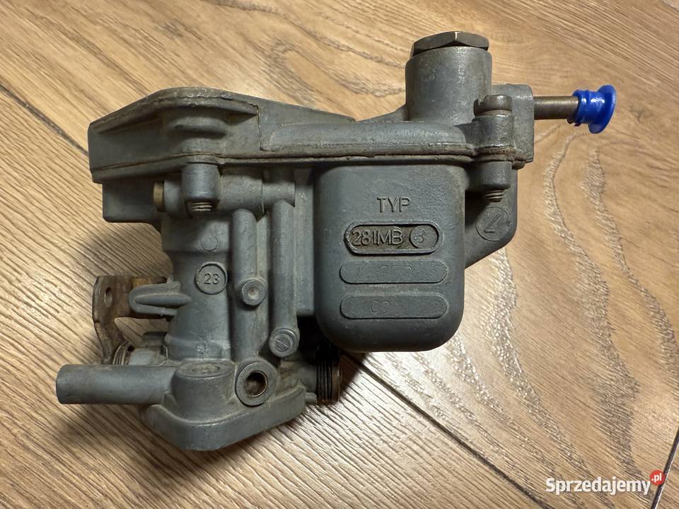 Fiat 126 p gaźnik ST FL WEBER 28IMB oryginał śląskie Sosnowiec