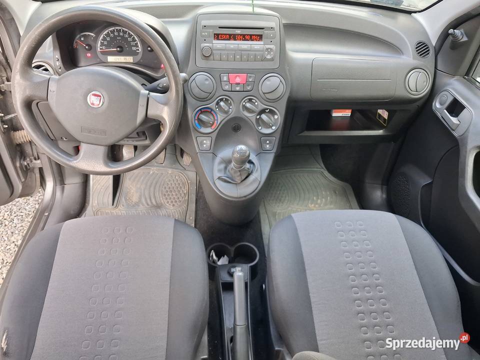 Fiat Panda 2012r 12 85 Klima Wspomaganie manualna podkarpackie