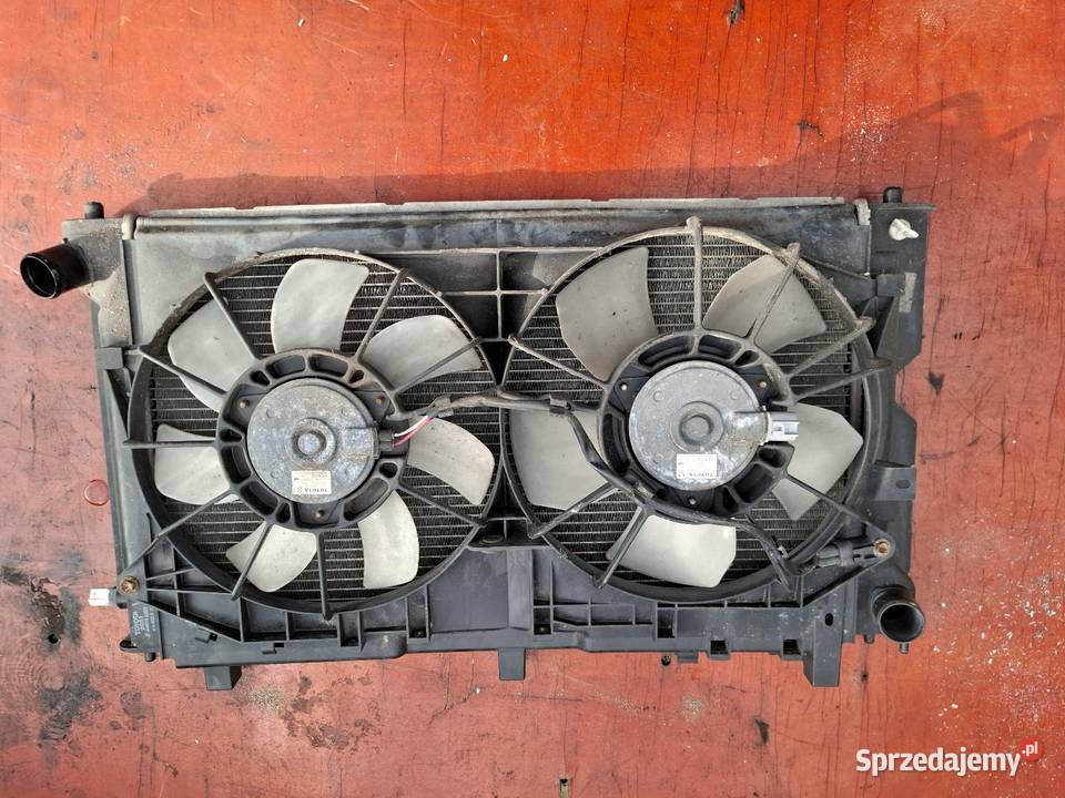 Chłodnica wody wentylatory czujnik temperatury Przyborów