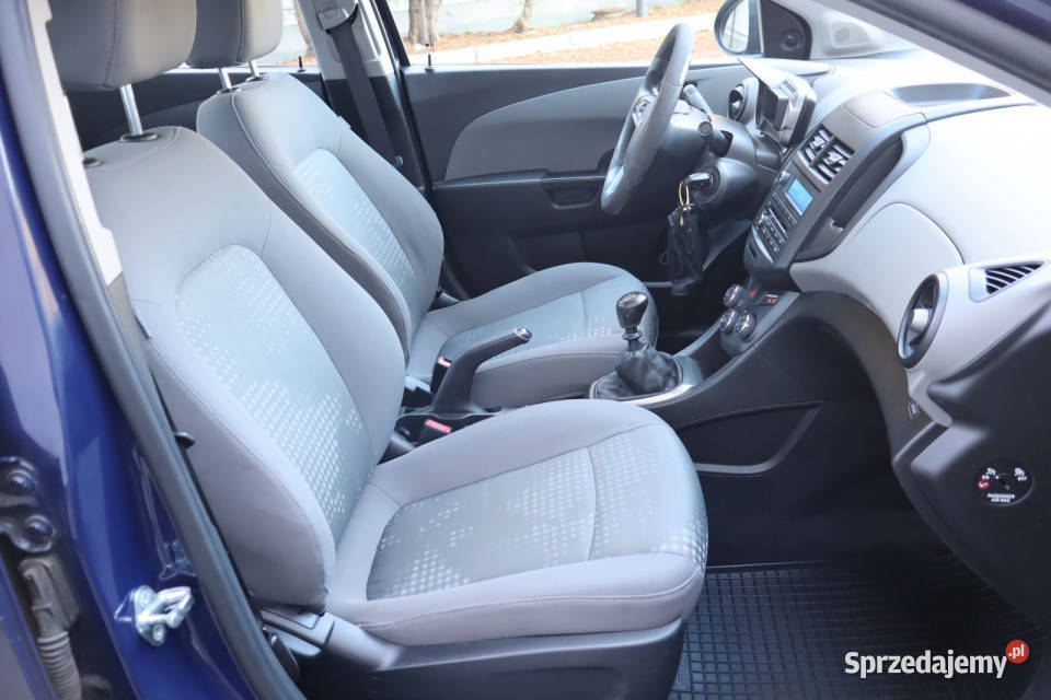 Chevrolet Aveo 12 i 16V Zabrze