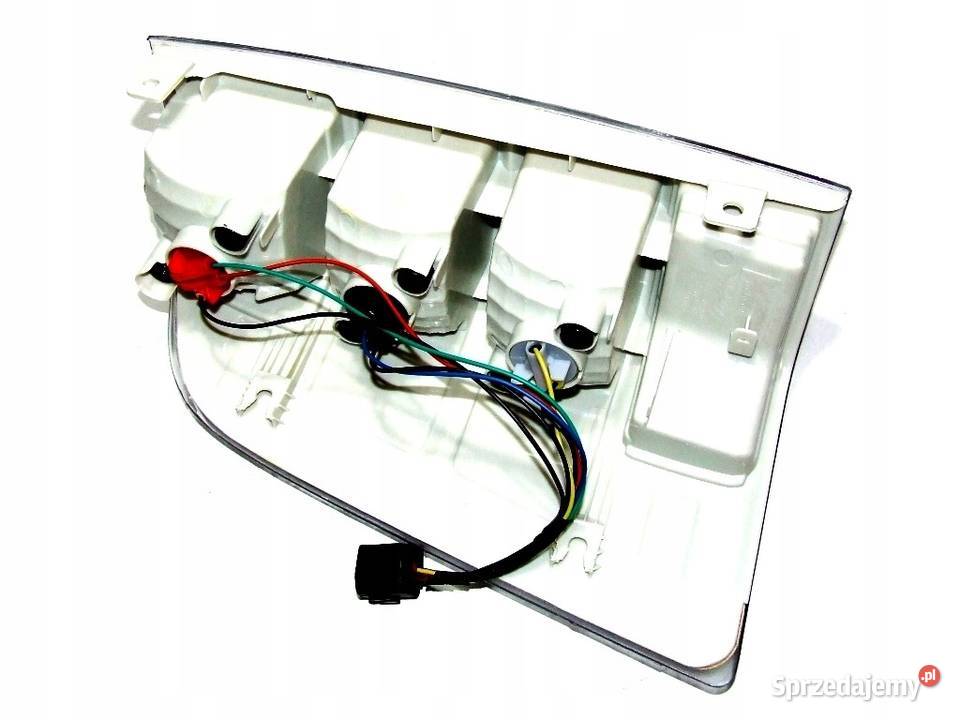 LAMPA TYŁ PRAWA FORD RANGER 2009 2012 KOMPLETNA Głogów