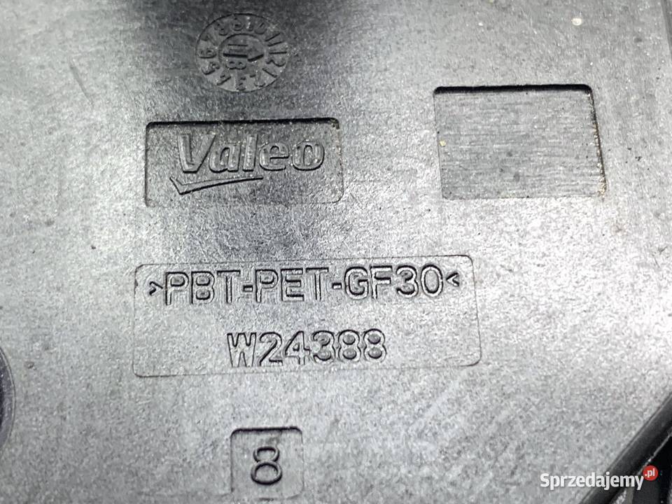 SILNIK WYCIERACZEK TYŁ SKODA FABIA III