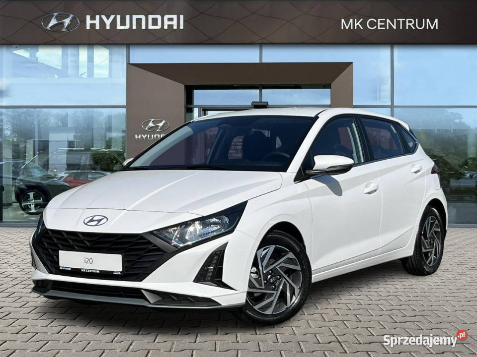 Hyundai i20 12 MPI 79 5MT Modern Comfort III światła przeciwmgielne Piotrków Trybunalski