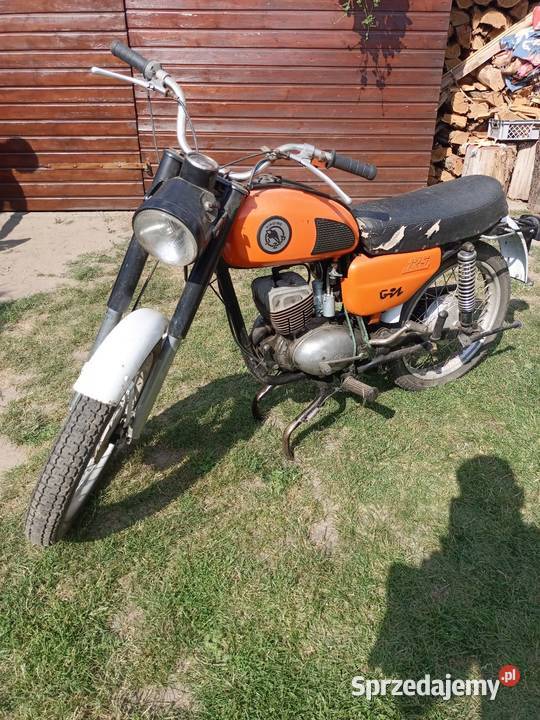 Wsk 125 gil Słubice