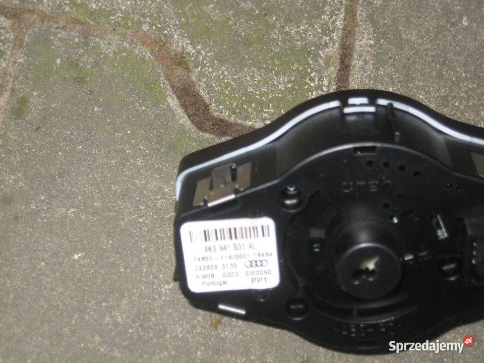 audi a4 b8 włącznik przełącznik świateł wielkopolskie Rakoniewice