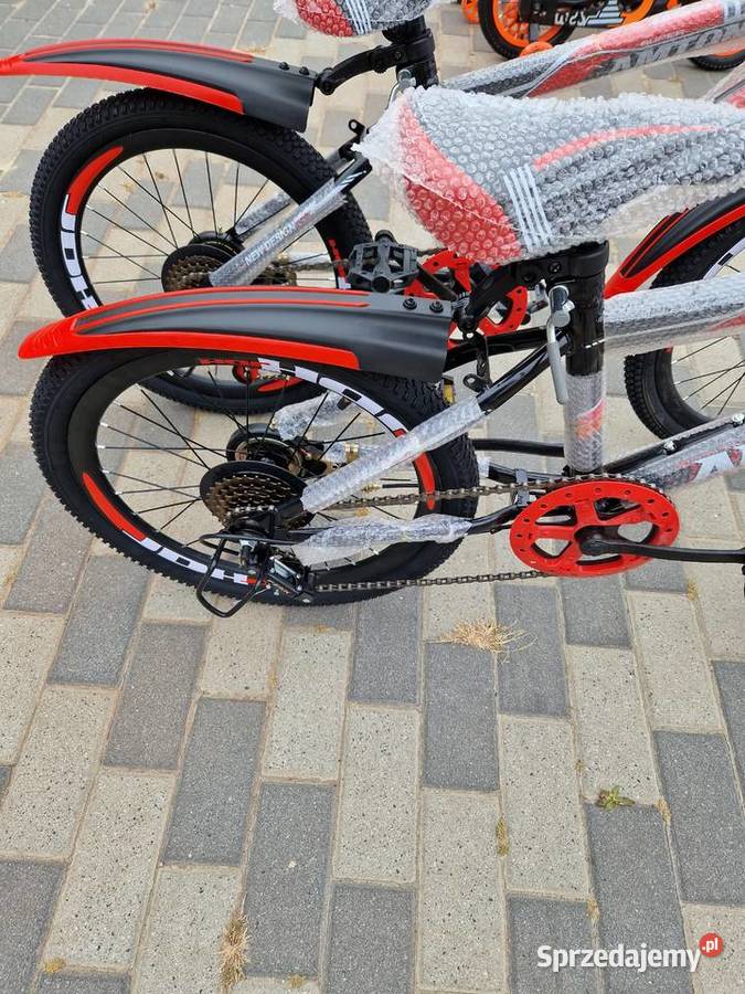 Rower rowerek przerzutki dziecięcy 20 AMTON