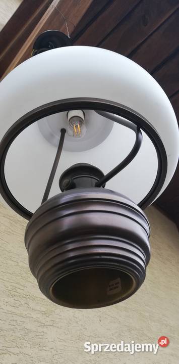 Lampa sufitowa stylowa żyrandol zwis wisząca Garwolin