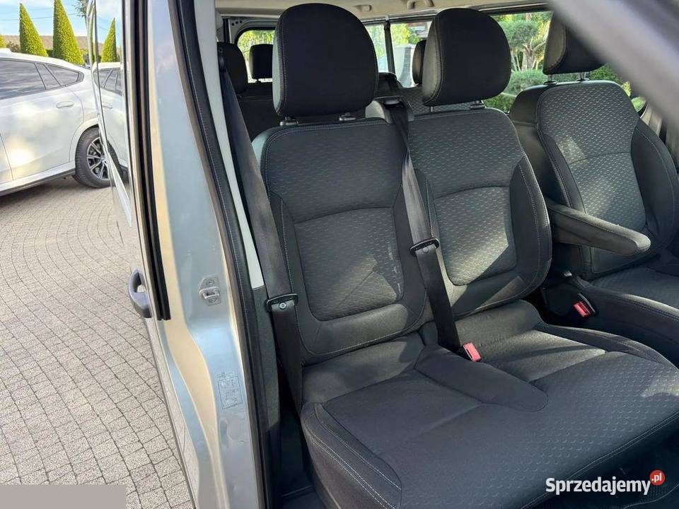 Opel Vivaro L1H1 27t Edition Business 16 Diesel wielkopolskie Krotoszyn