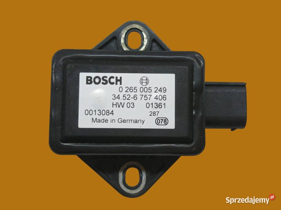 CZUJNIK SENSOR ESP 0265005249 6757406 Bmw Seria sprzedam