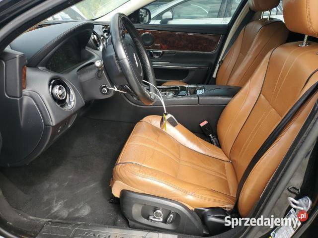 JAGUAR XJ 2016 z USA Warszawa