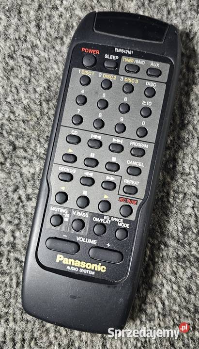Pilot Panasonic Technics EUR642181 Kraków