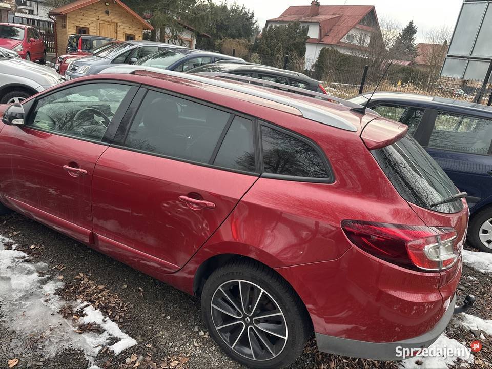 Renault Megane III Grandtour Lift 2013 102000 z Megane Przeworsk