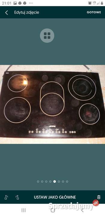 Płyta indukcyjna Smeg