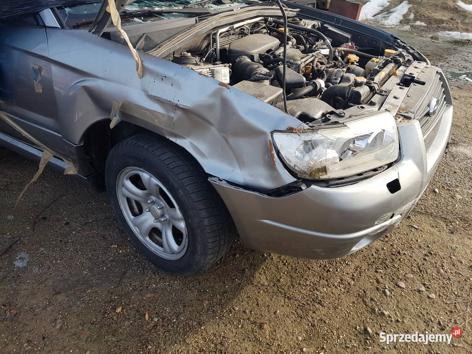 Okazyjnie uszkodzone subaru Samochody osobowe sprzedam