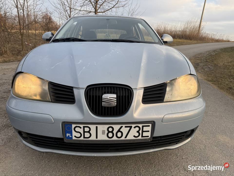 Seat Ibiza 14 KLIMA Oszczędna ŁADNA Zarejestrowany w Polsce
