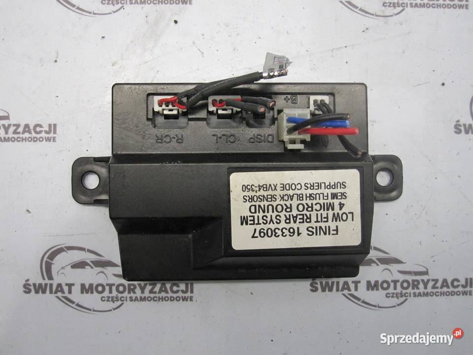 FORD FIESTA MK7 VII 11r sterownik moduł PDC osobowe sprzedam