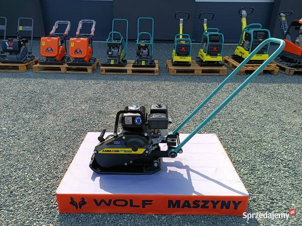 ZAGĘSZCZARKA PŁYTA UBIJAK AMMANN APF 1033 HONDA Trzebnica
