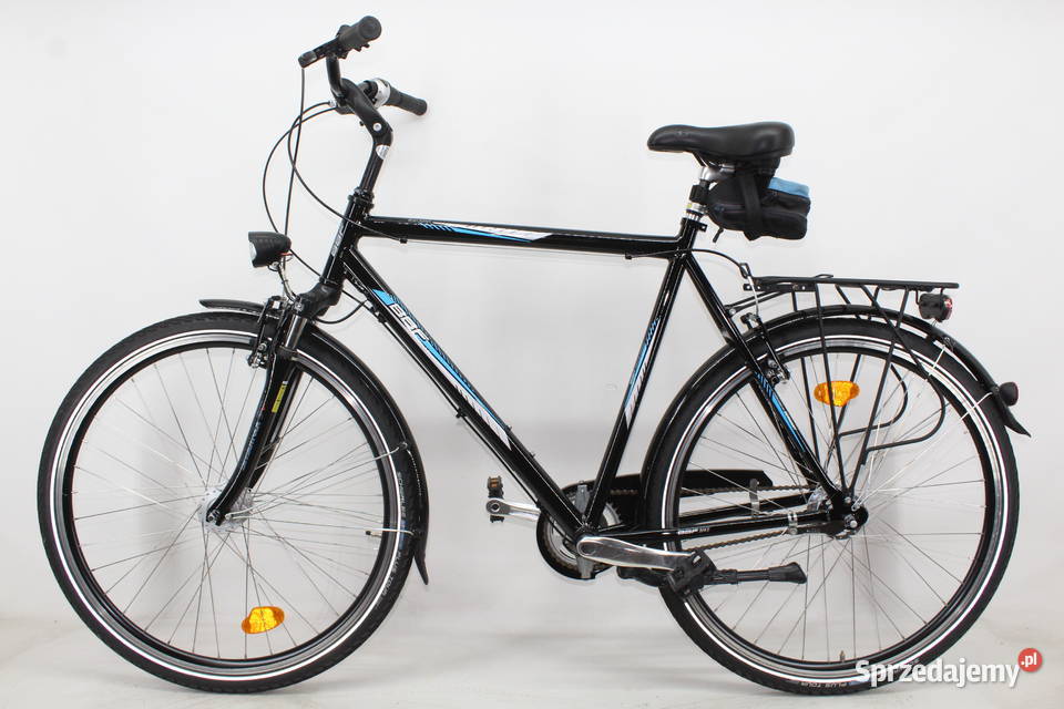 Aluminiowy rower męski BBF 7 biegów w piaście Milicz