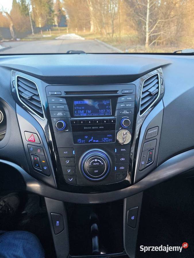 Hyundai i40 17 CRDI 2014 doinwestowany kurtyny powietrzne Zamość sprzedam
