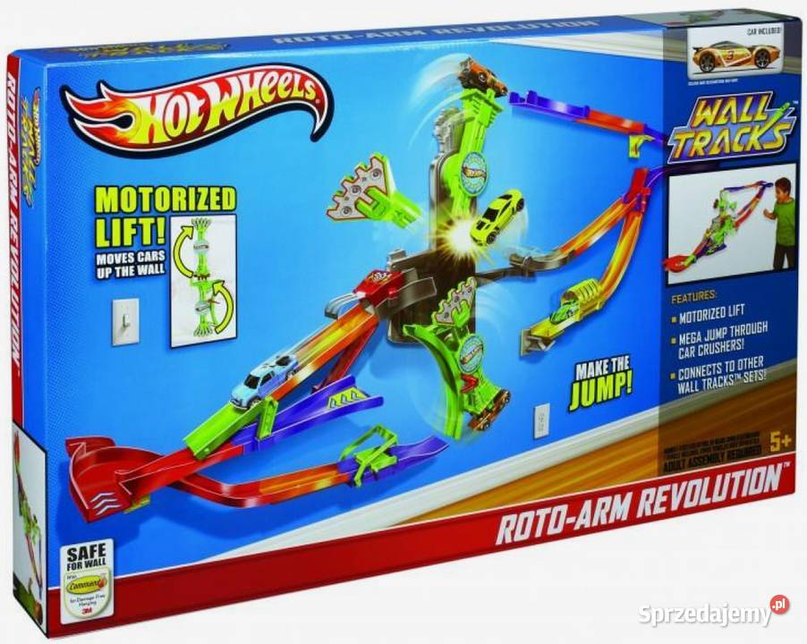 Hot Wheels Roto X9321 ścianowce plus Samochody i pojazdy Sosnowiec