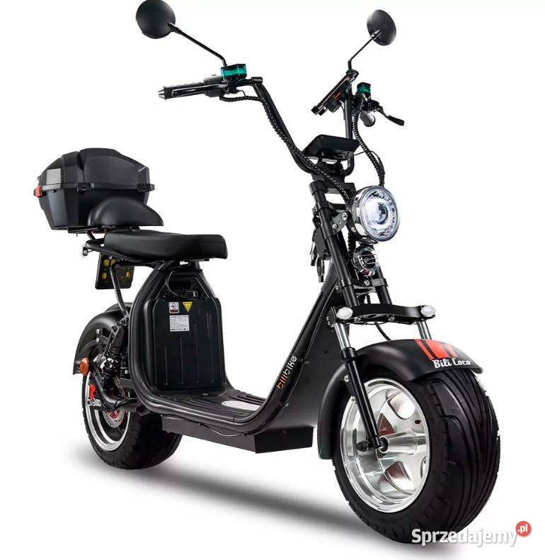 Skuter elektryczny BILI COCO STRONG 3000W Bili Bike Tarnów sprzedam