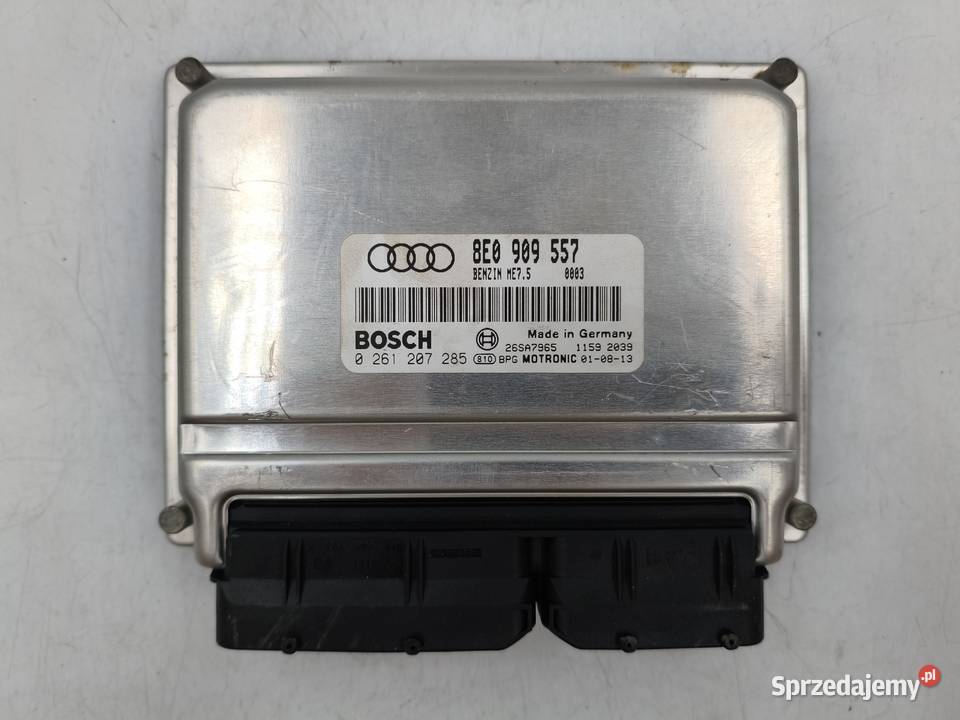 Sterownik Silnika Audi A4 B6 20 20v ALT Wyszków