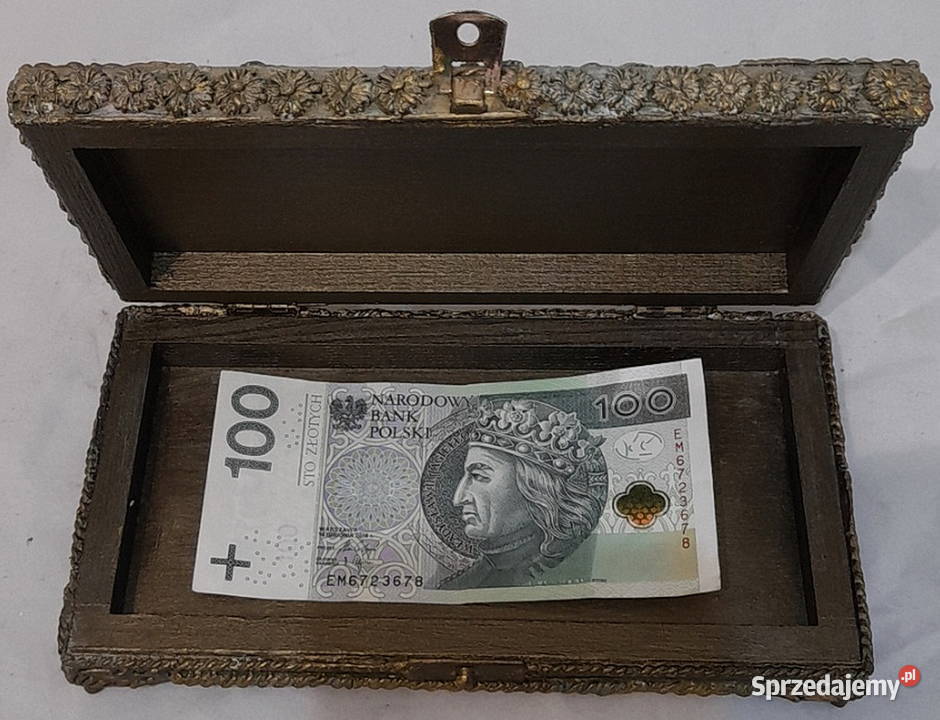 Kasetka okolicznościowa na banknoty czekoladę Radom