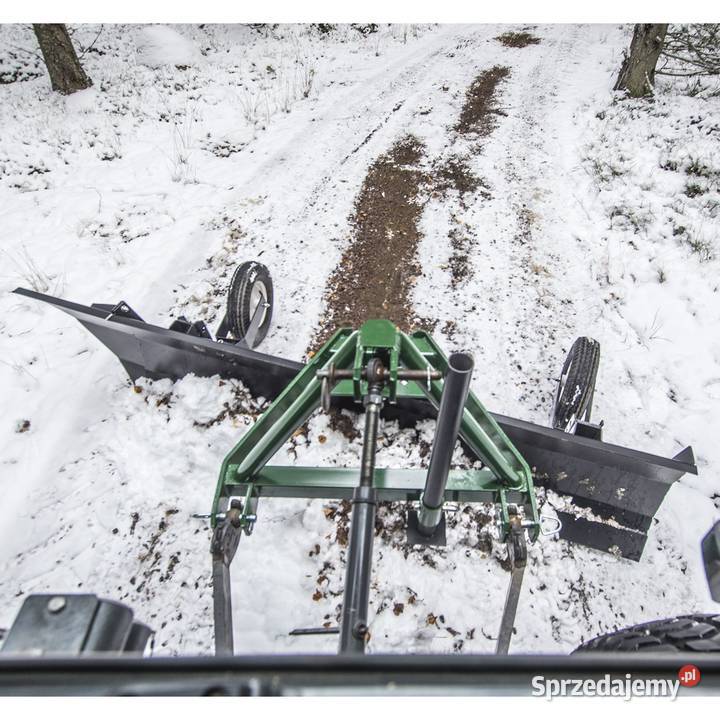 Pług do sniegu 210 podkarpackie Sanok