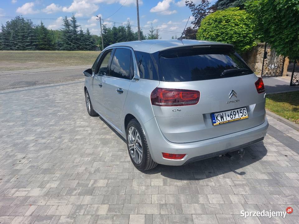 Citroen C4 Picasso II 16 HDI 115 EURO5 Wieliczka