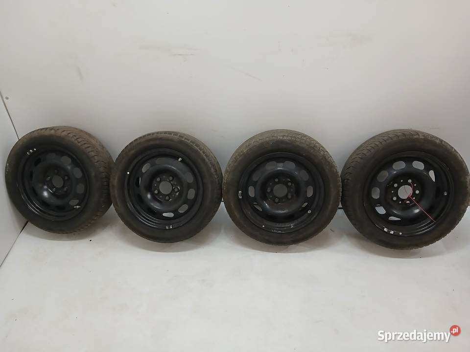 FELGI STALOWE BMW 16 OE 6786355 KOMPLET BMW OE lubelskie Strzyżewice
