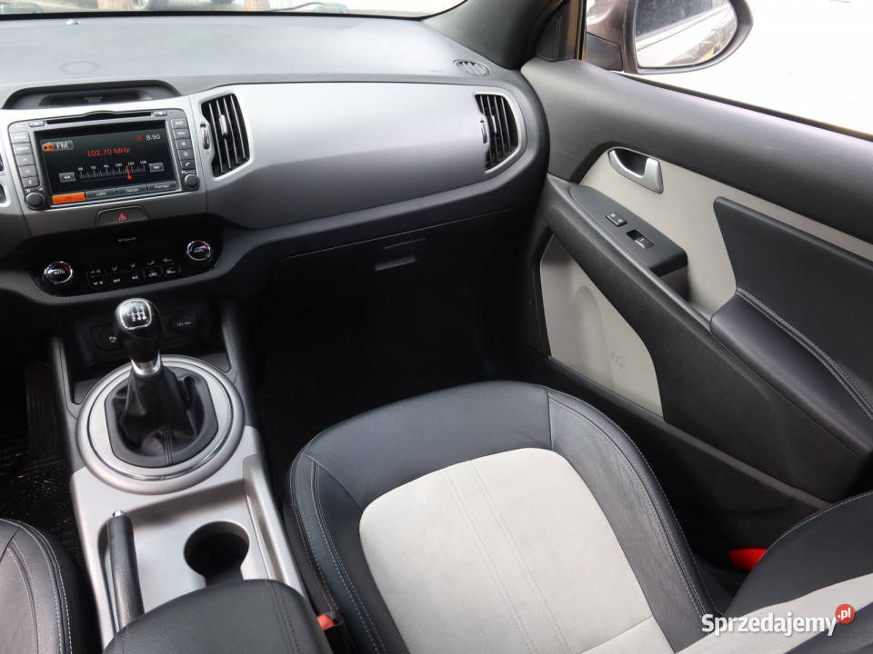 Kia Sportage 17 CRDi nieuszkodzony Katowice