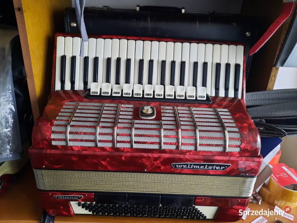 Akordeony weltmeister 120 basow I 80 basow