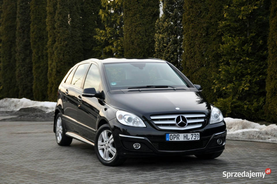 Mercedes B 150 15i95AvantgardeLiftDuża benzyna mazowieckie Ostrów Mazowiecka