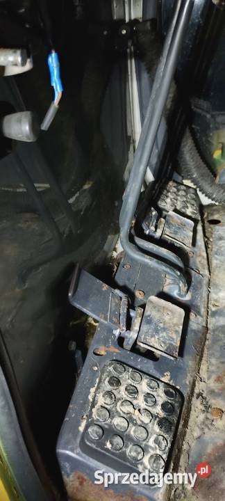 Koparka gąsienicowa komatsu 451 4930 kgzamiana Harasiuki