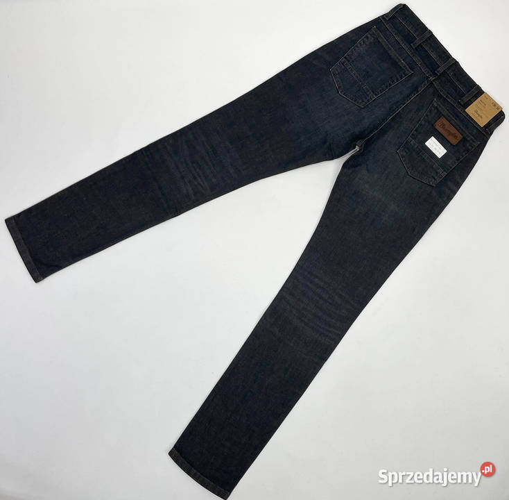 Spodnie męskie Wrangler Bostin Brown Jon W30 L34 Odzież codzienna Rzeszów