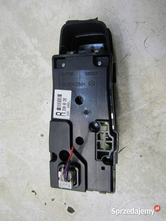 PANEL STEROWANIA PRZEŁĄCZNIK NAWIGACJI MAZDA 2 osobowe