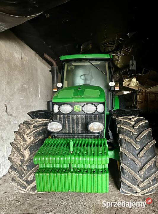 John Deere 7720 Ujście sprzedam