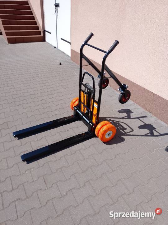 Wózek do transportu dmuchańca hydrauliczne