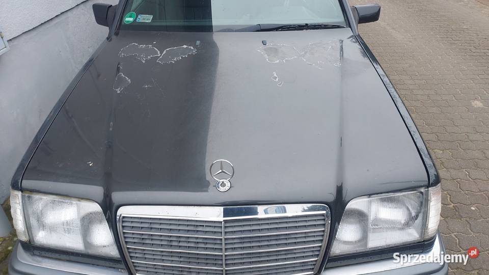 Maska w124 e klasa pierwszy lakier zdrowa 199 Bytów