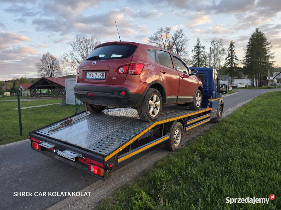 Ducato Autolaweta 2014 dolnośląskie Chełmsko Śląskie